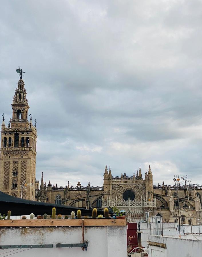 Apartamento Apartamento Álvarez Quintero - Catedral Sevilla Exterior foto